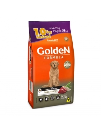 GOLDEN AD CARNE PAGUE 14 LEVE 15 KG