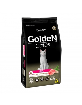 GOLDEN GATO AD CASTRADO PEIXE 10,1 KG