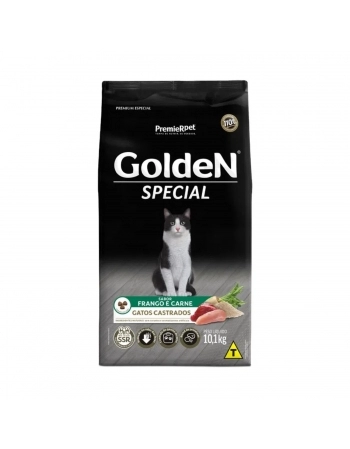 GOLDEN GATO AD CASTRADO SPECIAL 10,1 KG