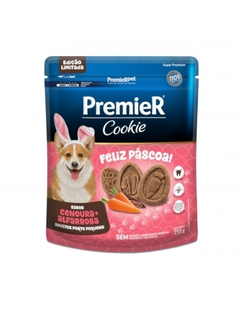 PREMIER COOKIE CAES AD PASCOA 250G