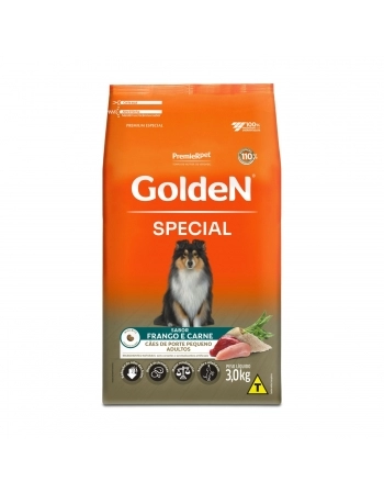 GOLDEN SPECIAL AD PORTE PEQUENO 3KG