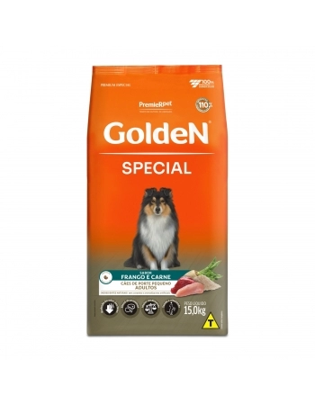 GOLDEN SPECIAL AD PORTE PEQUENO 15KG