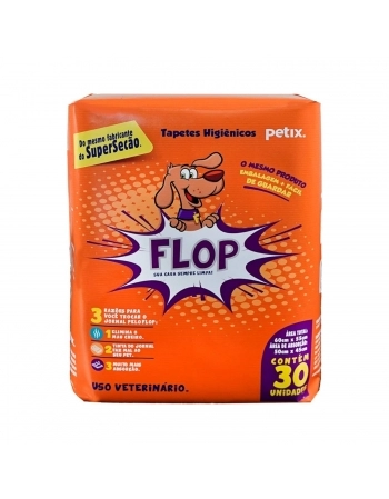TAPETE HIGIENICO FLOP 30 UN