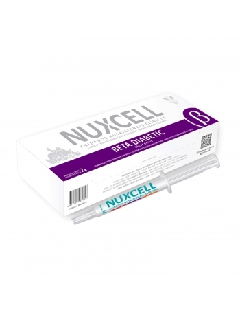 NUXCELL BETA DIABETIC 0,06KG (30 X 2G)