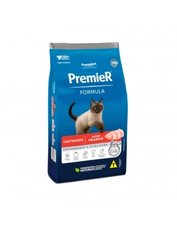 PREMIER FORM GATO CASTRADO FRANGO 1,5KG