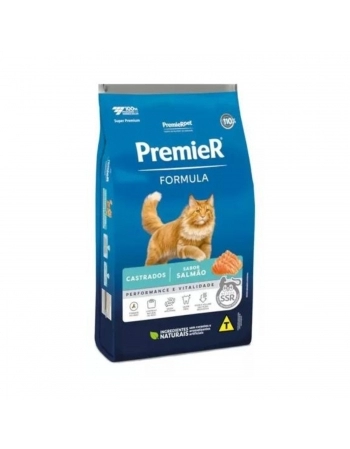 PREMIER FORM GATO CASTRADO SALMÃO 1,5KG