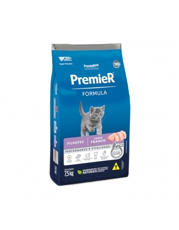 PREMIER FORM GATO FILHOTE FRANGO 7,5KG