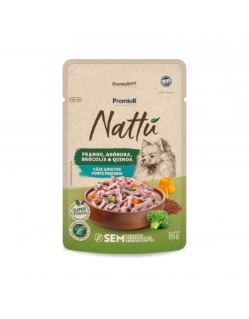 PREMIER GOURMET NATTU CAES AD PP FRAN/ABOB 85GR