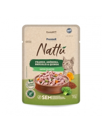 PREMIER GOURMET NATTU GATO FILH FRAN/ABOB 70 GR