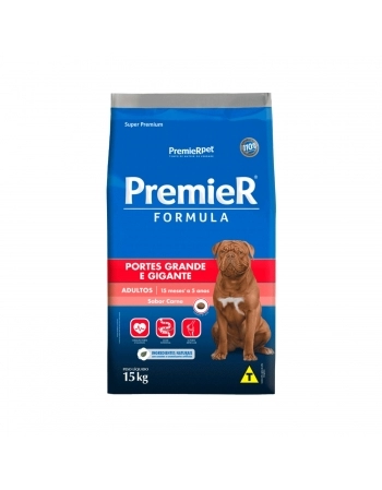 PremieR Formula Raças Grandes Adulto Carne 15 KG