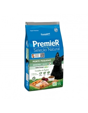 PremieR Seleção Natural Cães Adultos Porte Pequeno 10 KG