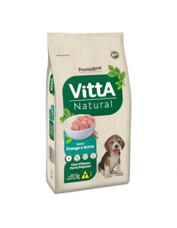 VITTA NATURAL FILHOTE FRANG/CEREAIS 15KG