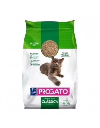 AREIA PROGATO CLASSICA MULTIGRÃOS 4,0 KG