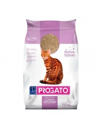 AREIA PROGATO CLASSICA MULTIGRAOS PERFUMADO 10,0 KG