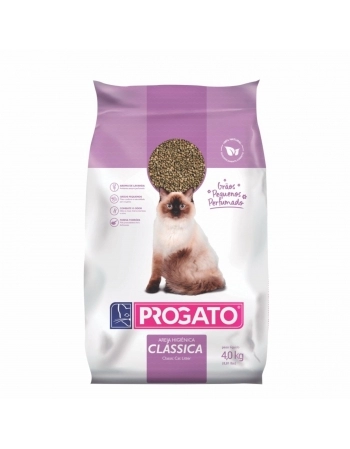 AREIA PROGATO CLASSICA GRAOS PEQUENOS PERFUMADO 4,0 KG