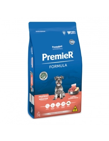 PREMIER FORMULA CAES AD PORTE PEQ CARNE E BATATA DOCE 15 KG