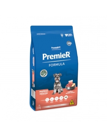 PREMIER F CAES AD PORTE PEQ CARNE E BATATA DOCE 2,5 KG