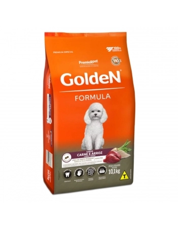 GOLDEN F CÃES AD CARNE MINI BITS 10,1KG