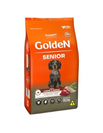 GOLDEN F CÃES AD SENIOR MINI BITS 10,1KG