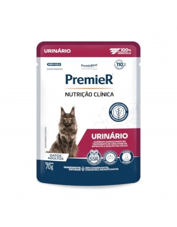 PremieR Nutrição Clínica Úmidos Gatos Urinário 70G