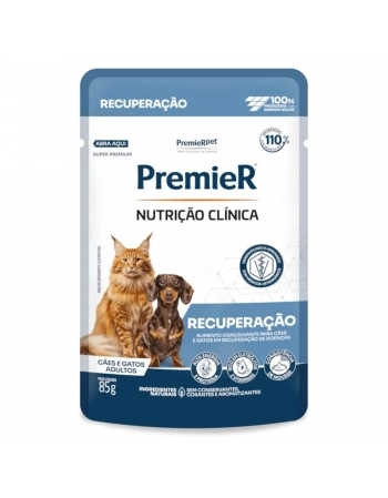 PremieR Nutrição Clínica Úmidos Cães e Gatos Recuperação 85G