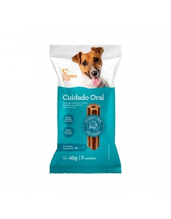 Snack Cuidado Oral para Cães Adultos de Porte Pequeno 45G
