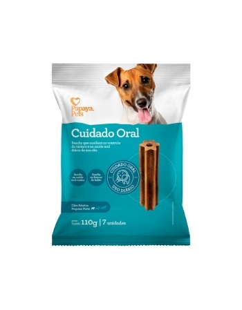 Snack Cuidado Oral para Cães Adultos de Porte Pequeno 110 G