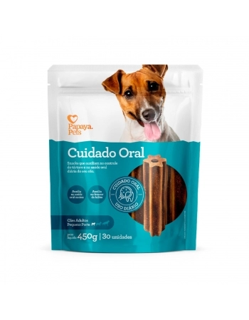 Snack Cuidado Oral para Cães Adultos de Porte Pequeno 450 G
