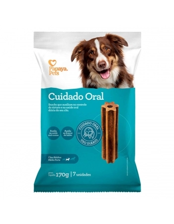 Snack Cuidado Oral para Cães Adultos de Porte Médio 170 g