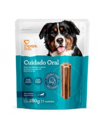 Snack Cuidado Oral para Cães Adultos de Porte Grande 280 G
